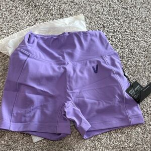 Vuori Lavender Athletic Shorts